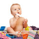 Illustration for article titled Brands Are Now Marketing To Babies